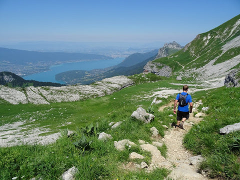 douleur au genou descente