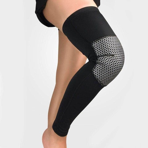 Genouillère de Danse SuperComfy - Danse - Bandages de genoux de genou -  Siliconen 