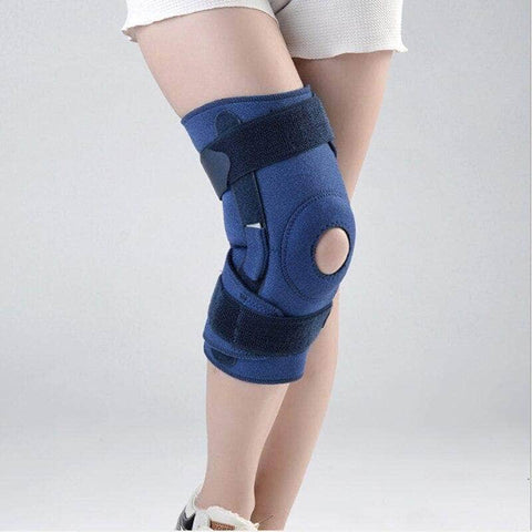 Unisexe Genouillères De Protection Protège-Genoux Anti-Dérapant Genou Pour  Tendinite Ligament Arthrose (1 Unité),Rouge