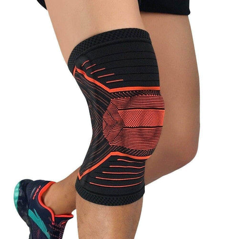 Genouillère de Compression,genouillères de sport,Réglable Genouillère, Genouillère Arthrose Genou,pour plume,Course à Pied(L)vert - Cdiscount Sport