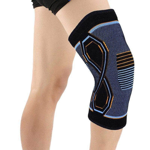 Genouillère de maintien en avec compression genou pour sports , 1