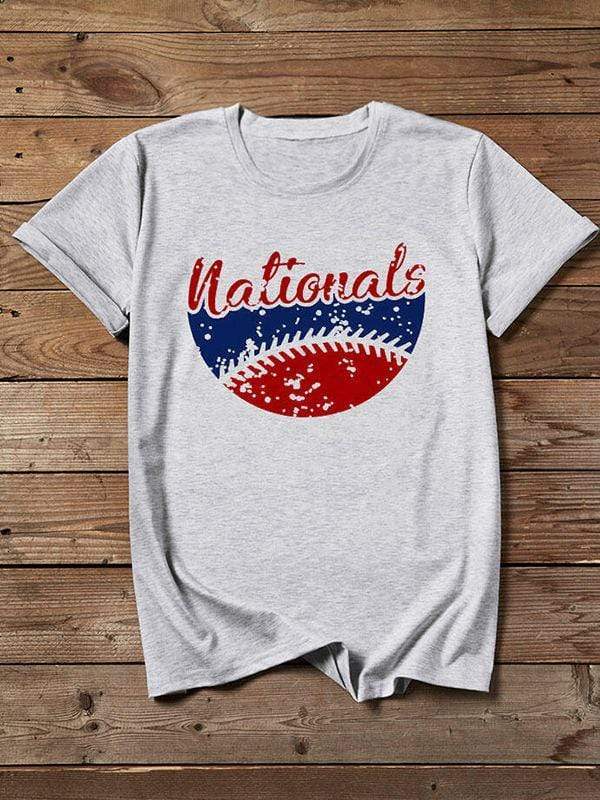 nationals baseball t shirt