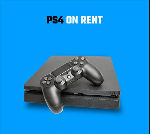 Sony PS4 on rent in Jaipur