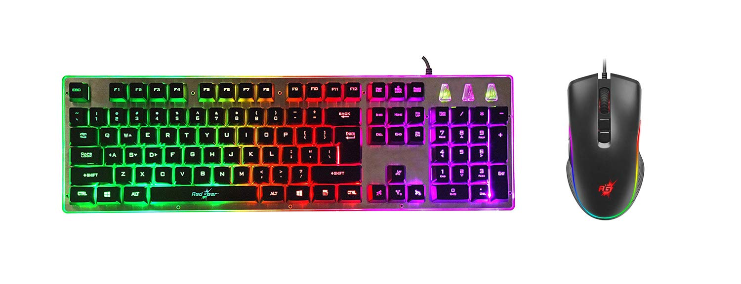 redgear backlit keyboard