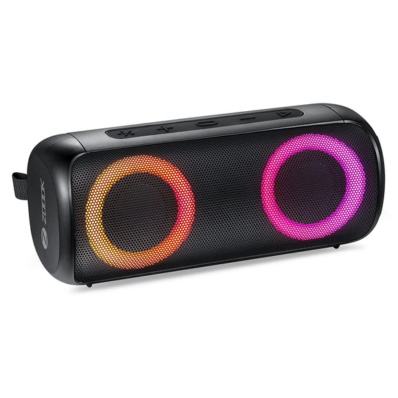 zoook color blast bluetooth party speaker 30 watts