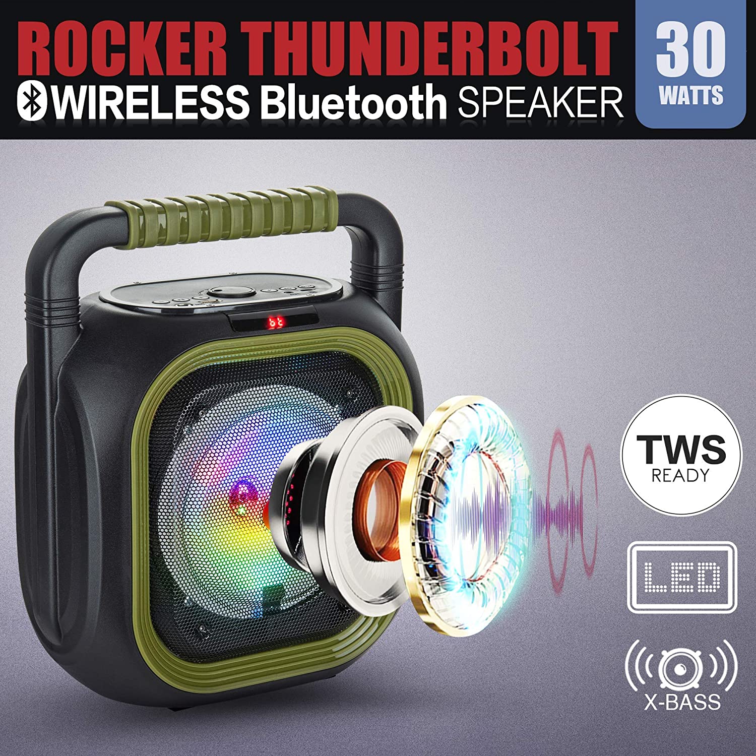 zoook rocker thunder bolt