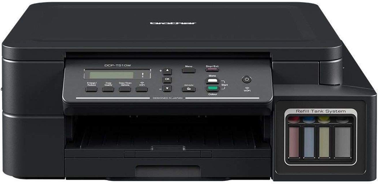 scan brother printer windows 10