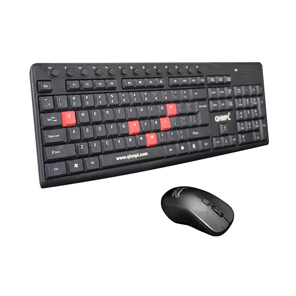 quantum wireless keyboard and mouse