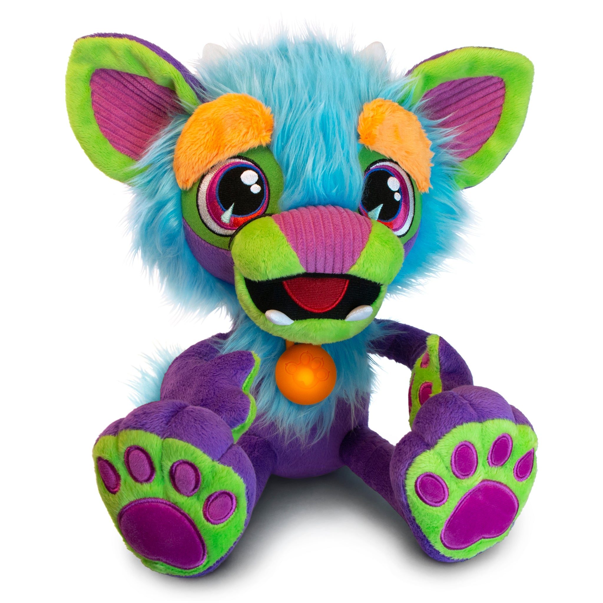 monster stuffed toy