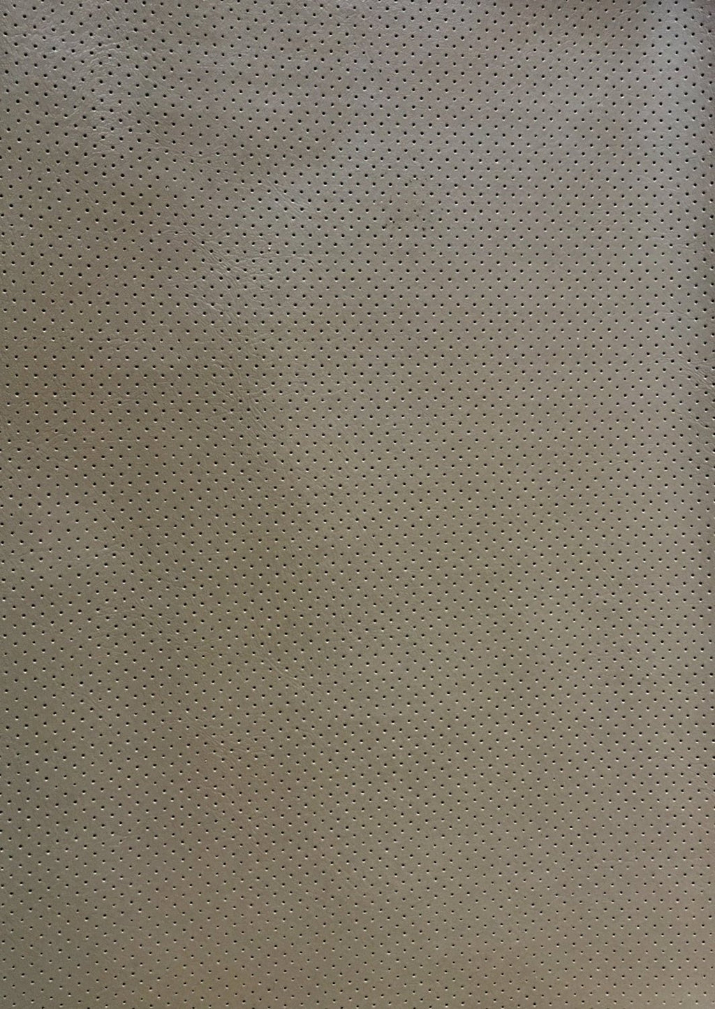 Sand Dollar Cream Beige Taupe Perforated Vinyl Perforated Upholstery Fabric  by the Yard E2419