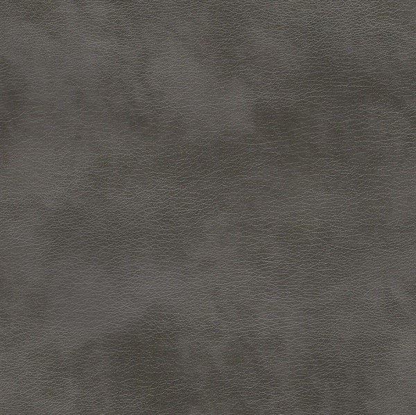 Black Rosette Faux Leather Vinyl 54 Wide Upholstery Fabric by the Yard