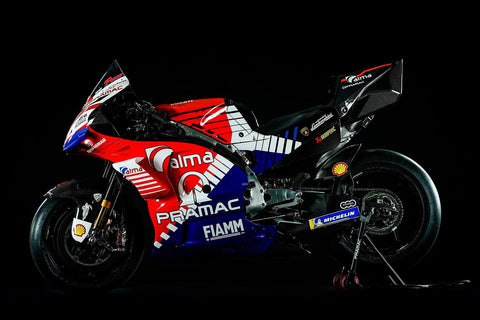 Lancio dell'Alma Pramac Ducati MotoGP Team