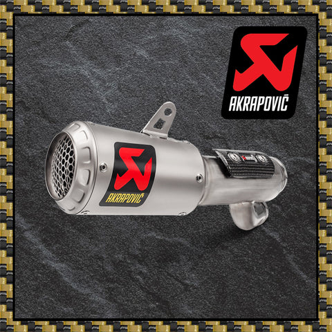 Silenciador de escape Akrapovic motogp Honda cbr1000rr