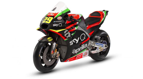 Aprilia MotoGP 2019 team launch photos 
