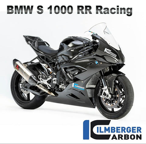 BMW s1000rr Racing Carbon fibre race parts from ilmberger carbonparts