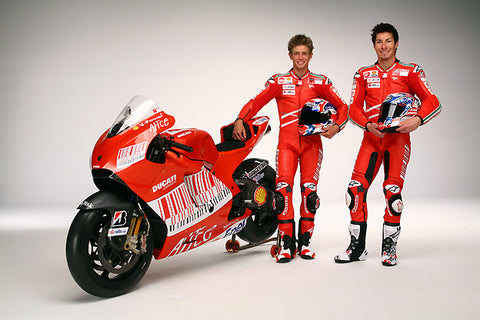Ducati 2009 MotoGP team launch