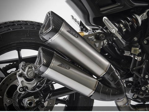 Zard exhausts Indian ftr1200