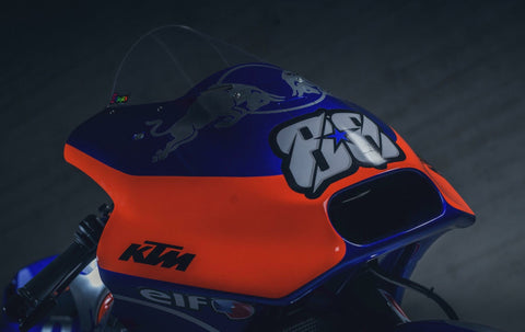 Ktm tech3 motogp red bull bike