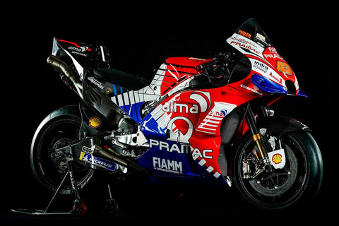 Alma Pramac Ducati MotoGP Team Launch 