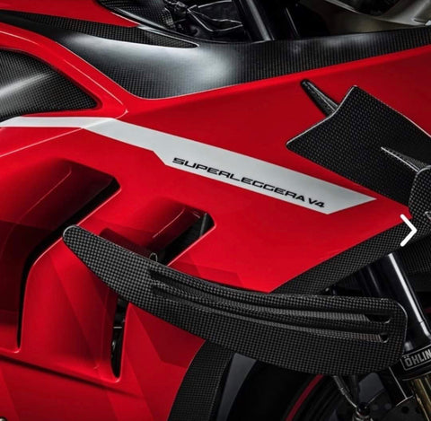 Ducati panigale v4 Superleggera Carbon fibre fairings and wings 