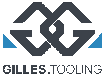 Parti aftermarket per motociclette con logo Gilles Tooling