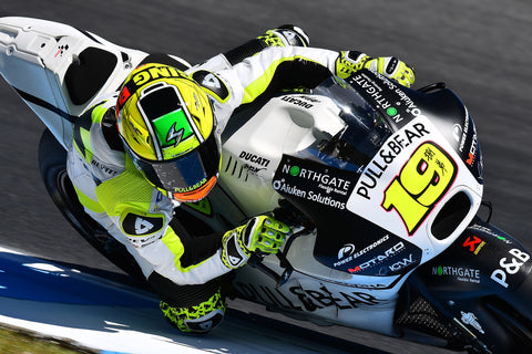 Casco Scorpion exo Alvaro Bautista Ducati MotoGP wsbk