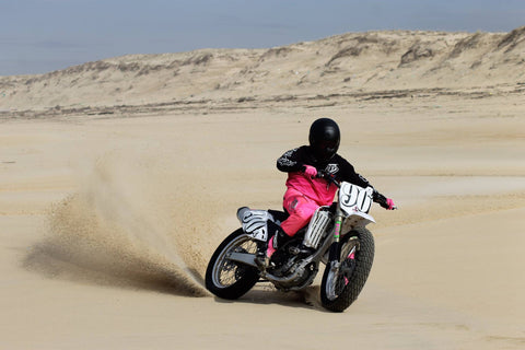 Casco de moto Scorpion exo flat tracker