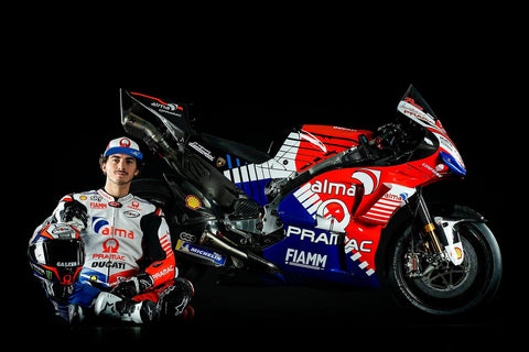 Alma Pramac Ducati MotoGP Team Launch Francesco bagnaia 