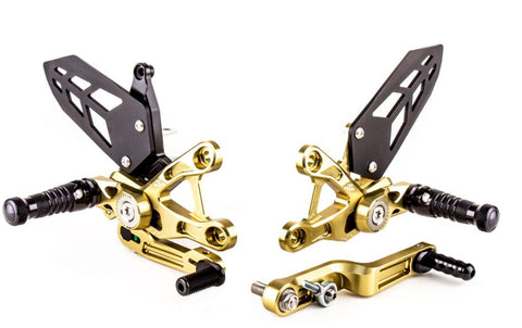 Gilles tooling Motorcycle Rearsets 