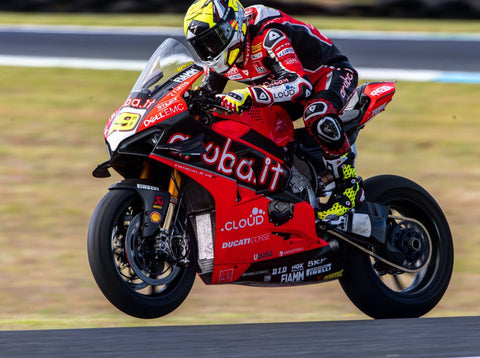 Aruba Ducati Panigale v4r Alvaro Bautista wsbk Phillip island 2019