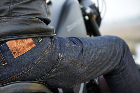 pmj jeans kevlar denim motorcycle trousers