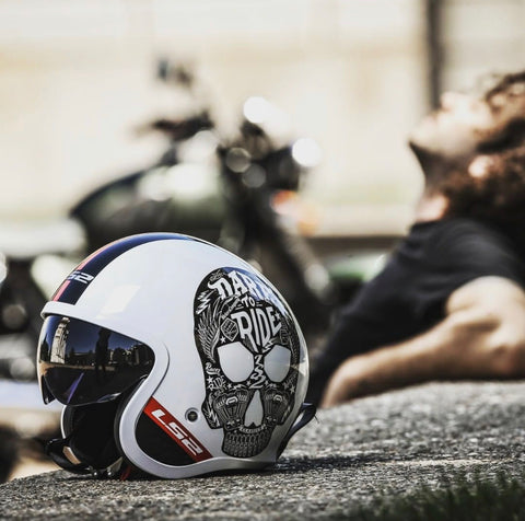 LS2 Helmets from Averys motorcycles