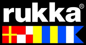 Collezione di logo di abbigliamento per moto Rukka di Averys Motorcycles