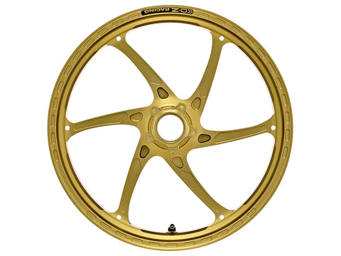 oz racing gass rs-a ruedas de motocicleta ligeras frente techno dorado