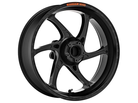 oz racing gass rs-a lightweight motorcycle wheels techno black
