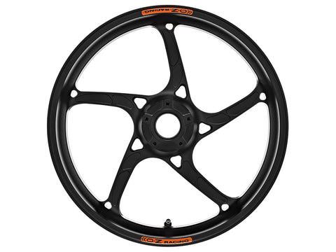 oz racing piega r black lightweight racing motorcycle wheels