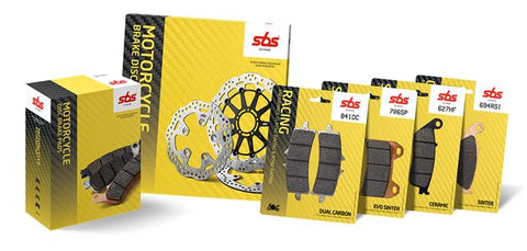 sbs brake pads and discs new range