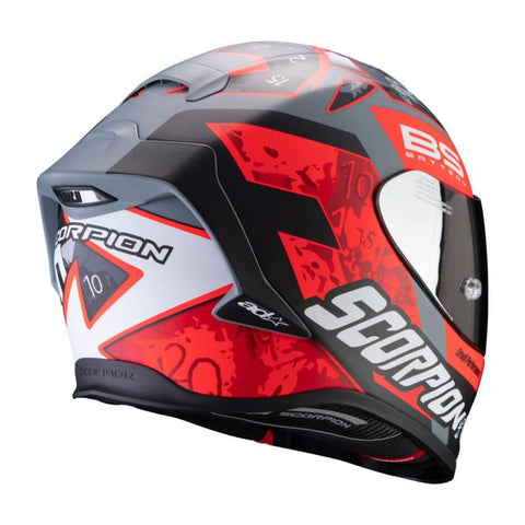 Scorpion Exo R1 Fabio Quartaro Replica Motogp motorbike helmet