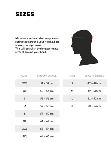 ls2 helmets size guide