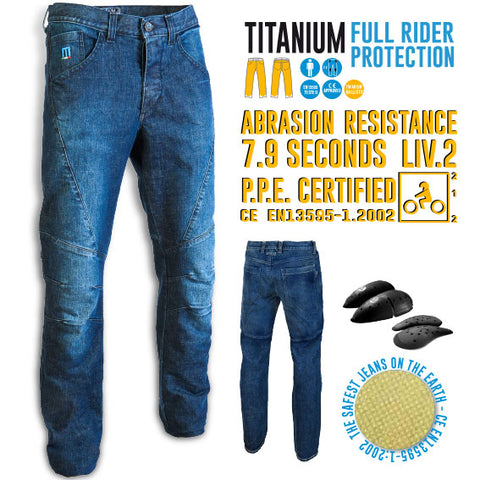Descripción de PMJ Titanium Jeans