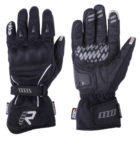 rukka virium motorbike gloves from averys motorcycles