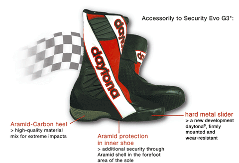 frey daytona security evo 3 gp motorcycle race bike boots