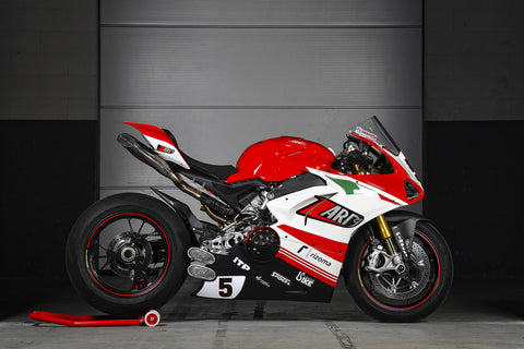 Zard exhausts Ducati panigale v4 v4r face system 