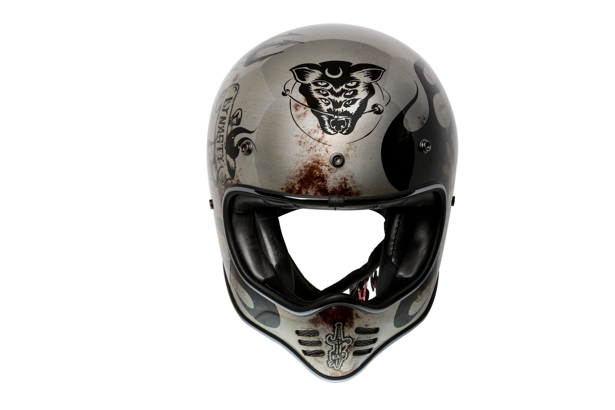 Premier Helmets Motorcycle Helmet - MX BTR 8 BM * Now on SALE * - Averys  Motorcycles