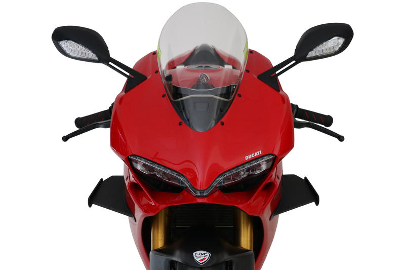 CNC Racing Carbon Fibre Fairing Wings - Ducati Panigale V2 & V4/S