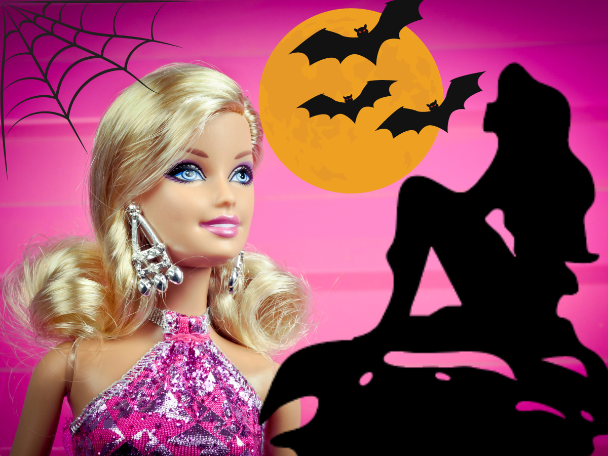 Barbie and The Little Mermaid Halloween trend