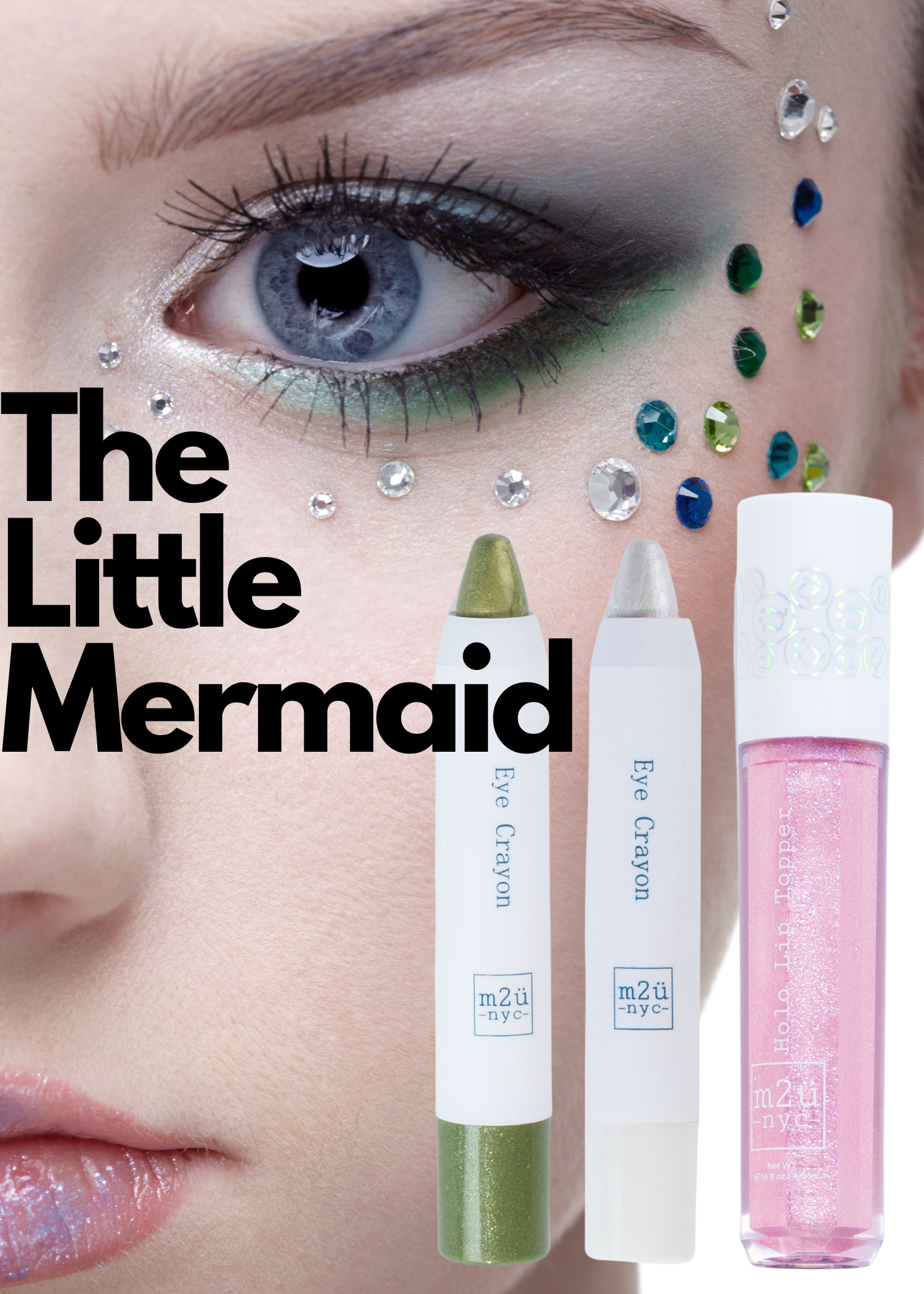 The Little Mermaid makeup