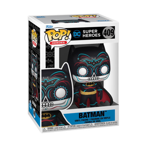 DC Funko POP! Heroes The Joker Deluxe Vinyl Figure (Hush) 