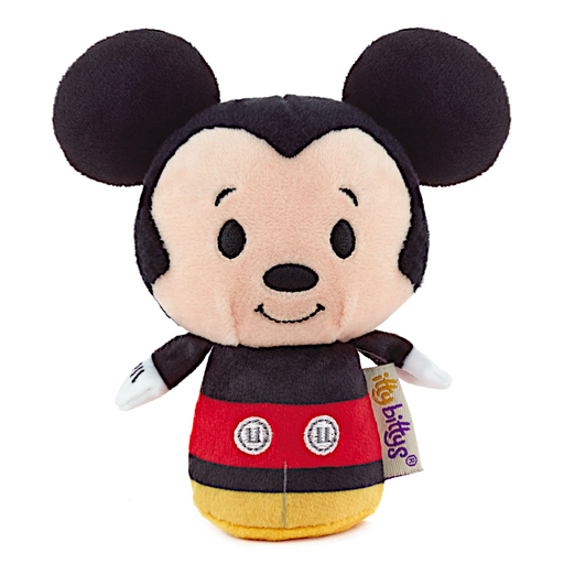 Disney: Minnie Mouse Itty Bitty 4 Plush — Glass Shelf Collectibles