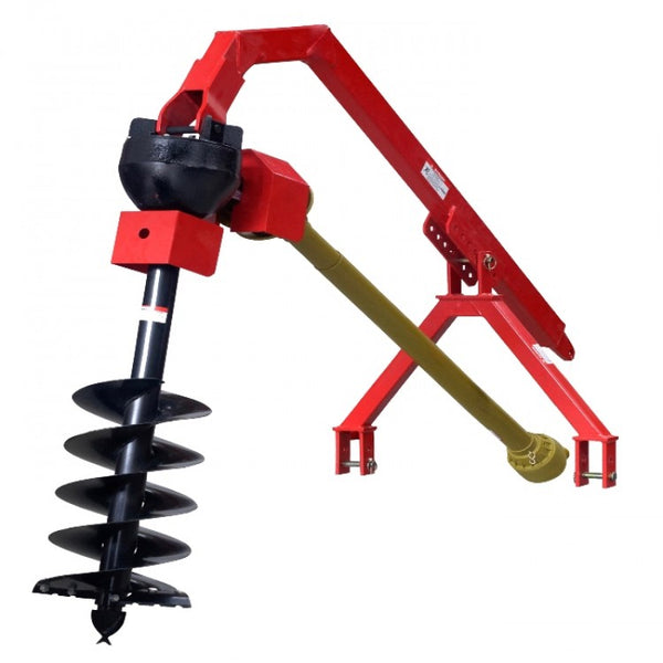 Post Hole Digger Heavy Duty CAT1, 3PL for Tractors to 90HP